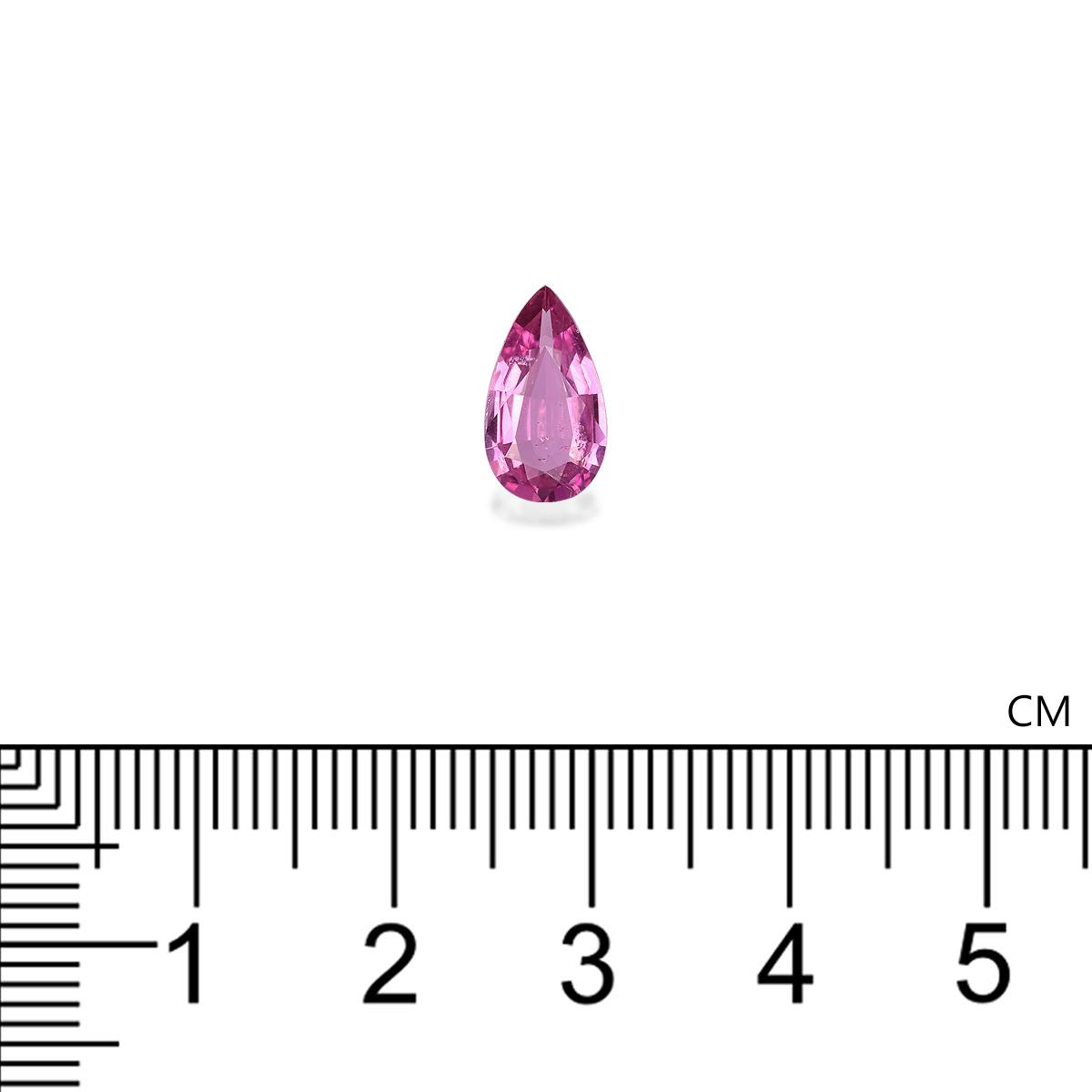 Cuprian Tourmaline 1.31 ct